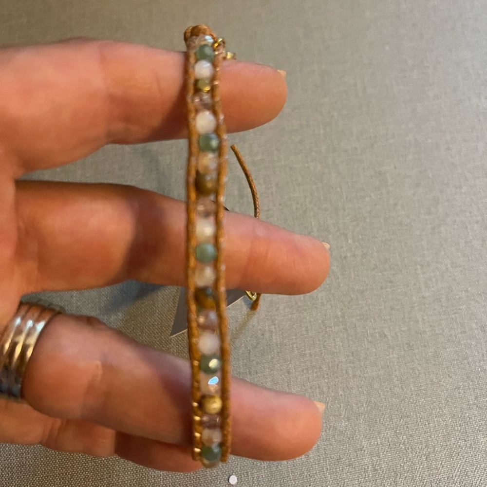 Handmade Beaded Bracelets from Thailand